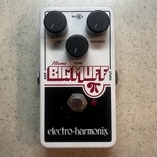 Electro-Harmonix - Nano Big Muff - Effects Pedal - (Used) 