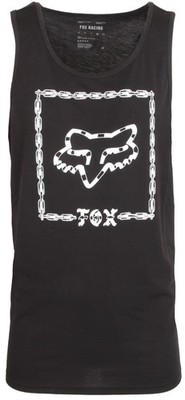 FOX RACING Herren Funktionsshirt Shirt CELL BLOCK TECH TANK TOP Größe XL Schwarz