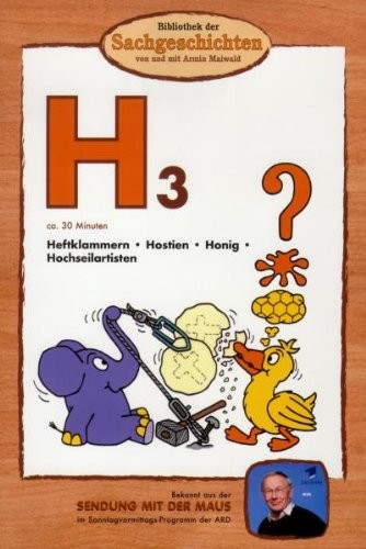 Bibliothek der Sachgeschichten - (H3) Hostien, Honig, Heftklammern (DVD)