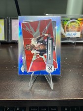 2025 Topps Chrome WWE - Cedric Alexander #143 Red & Blue Refractor