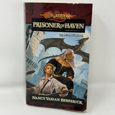 PRISONER OF HAVEN: THE AGE OF MORTALS By Nancy Varian Berberick First Print