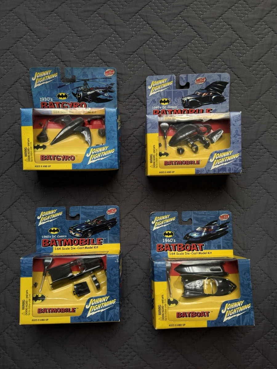 Johnny Lightning Batman Diecast & Toy Vehicles 1:64 Scale for sale