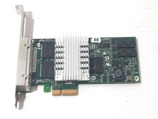 HP 4PORT GIGABIT SERVER ADAPTER PCI-E STANDARD BRACKET ( 435506-003 NC364T ) REF
