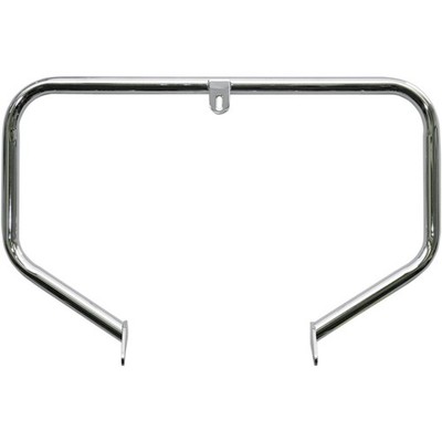 Lindby Customs Unibar - Chrome - Mid Control - Dyna 1405