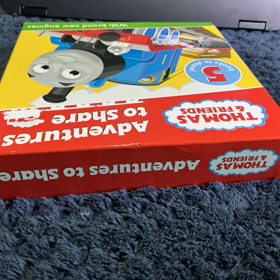 Thomas & Friends Adventures to Share Board Book Book Set X5 Books Thomas Tank - Image 4 of 4