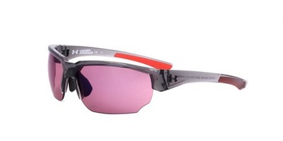 Under Armour Sonnenbrille UA 0012/S Grey red 70/9/125 Unisex