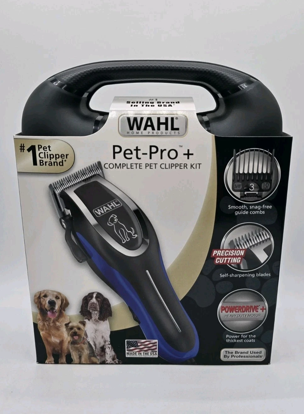 Wahl Pet-Pro + Complete Pet Clipper Kit
