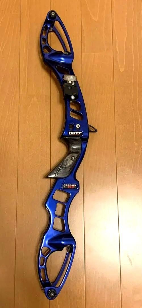 HOYT Right Handed PRODIGY RX 25inch Blue Archery Recurve Bow F/S