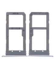 Replacement Dual Sim Card Tray Compatible with Samsung Galaxy S7 Edge Black