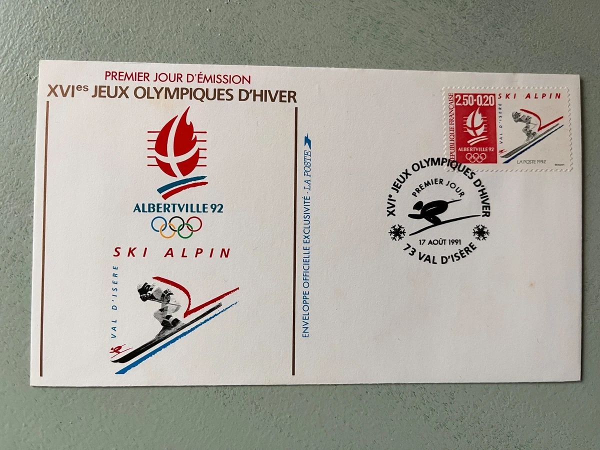 Timbres sur le sport oblitérés de France Timbres sur le sport oblitérés de France