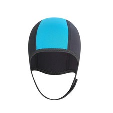 Thermo-Schwimmkappe,Neopren-Taucherhaube Thermo-Neoprenanzug-Kapuze, Badeka5175