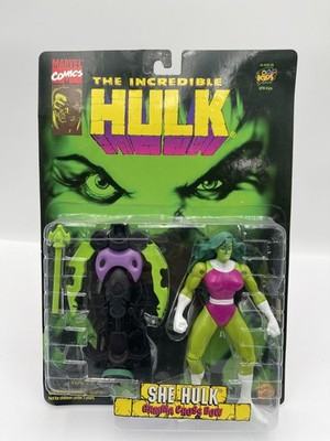 Marvel Comics The Incredible She Hulk Gamma Cross Bow 1996 Action Figure