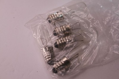 LOT OF 5  T1654E14E - Volts: 24V, Watts: 5W, Type: T5 Miniature