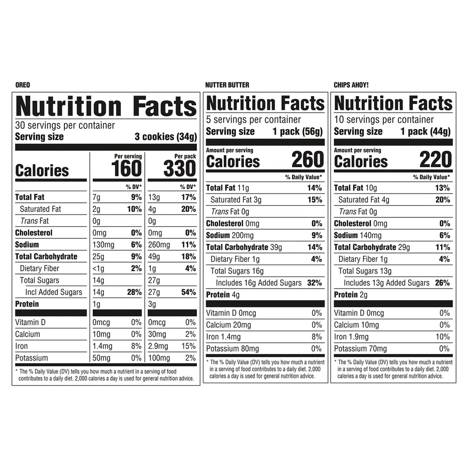 Pack Variedad Galletas Nabisco, 30 pk. Foto 4 de 4