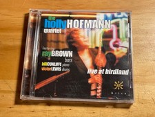 The Holly Hofmann Quartet Live At Birdland CD Azica 2000 Ray Brown Bill Cunliffe