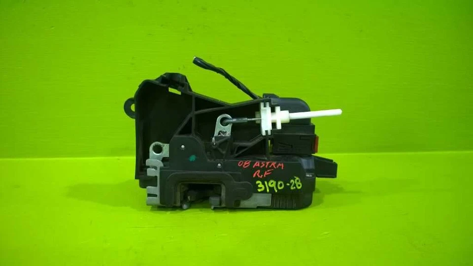 08 09 ASTRA SDN ПАССАЖИРСКАЯ ПРАВАЯ ПЕРЕДНЯЯ ДВЕРЬ ЗАМОК ЗАЩЕЛКА OEM 3190-28 - Изображение 2 из 2