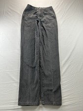 Vintage Rocky Mountain Jeans 26X34 Women  s Western Black High Rise Rockies