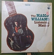 1969 The Mason Williams Listening Matter Record Vinyl 12