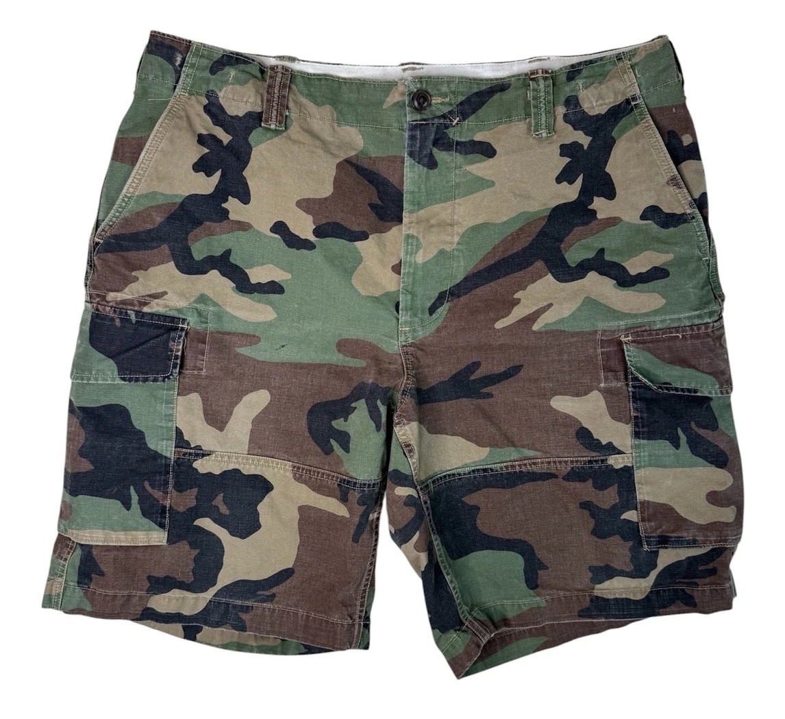 パンツ Polo Ralph Lauren wide camo shorts Polo Ralph Lauren Men's