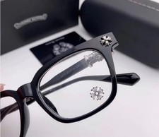 Chrome Hearts Glasses Black Silver Unisex, Fast Shipping UK Seller