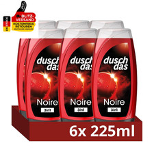 Duschdas Duschgel Noire 6X225 Ml