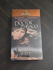 Doctor Zhivago VHS 1965 Factory Sealed Brand New