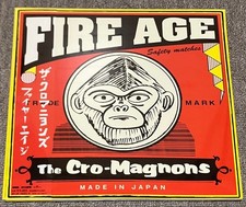 The Cro-Magnons Fire Age Vinyl 2LP Album Limited Edition Japan Release