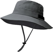 Sun Bucket Hat for Men Women Fishing Beach Safari Hats for Golf Hiking Hunting O