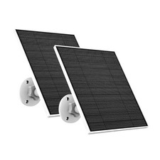 EufyCam Solar Panel 5W Charger - 2 Solar Panels for Eufy Camera