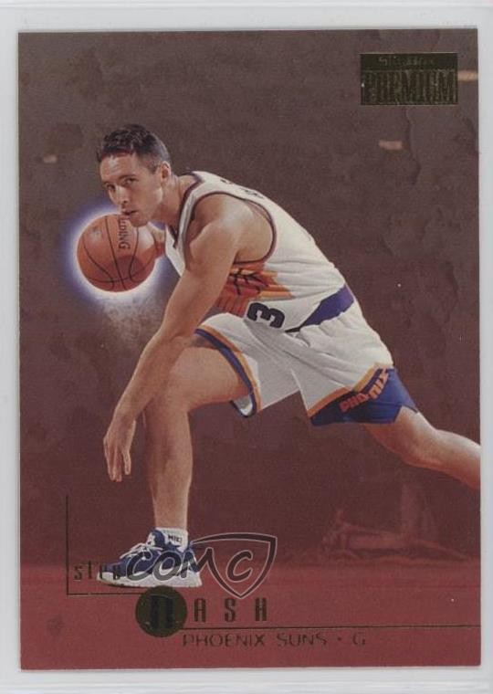 1996-97 Skybox Premium Steve Nash #91 HOF 0hr4