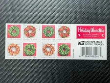 US Stamps 2019 Holiday Wreaths 2021 Love – Love S5 Sheets of 20 / A total of 100