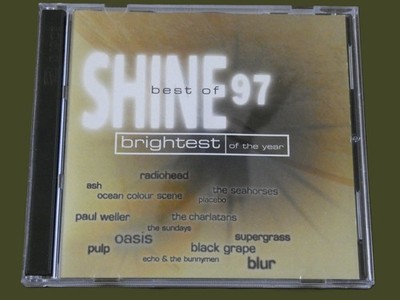 Various Artists - Shine: Best Of 97 (CD, 1997)