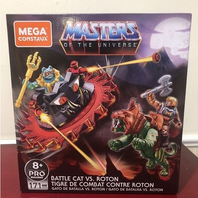 NEW Sealed MEGA Construx Masters Of The Universe BATTLE CAT Vs. ROTON