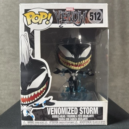 Funko Pop! Marvel Venom #512 Venomized Storm with Protector