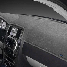 For Chevy Astro 85-87 Dash Designs Dash-Topper Brushed Suede Charcoal Dash Cover