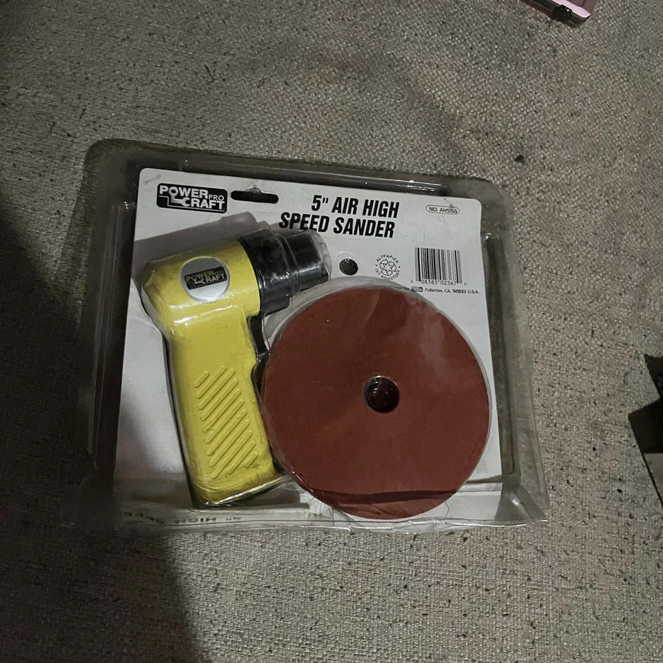 Power Pro Craft 5” Air Speed Sander - Image 2 of 4