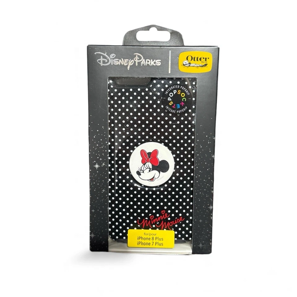 Disney Minnie & Four Parks Attractions iPhone 7 Plus 8 Plus Otter Box Phone Case - Image 2 of 4