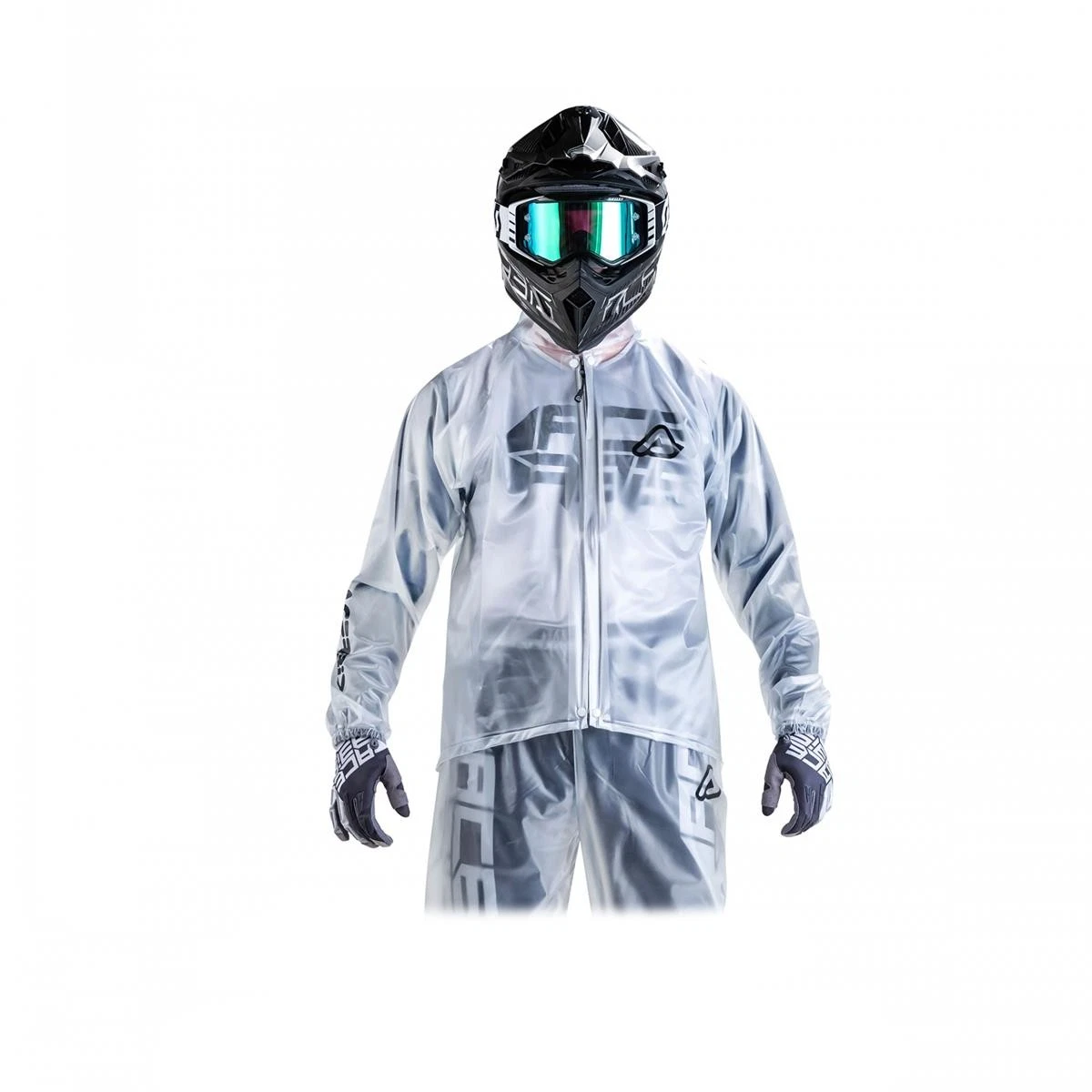 Vestes transparents pour cycliste pour homme