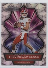 2021 Wild Card Alumination Silver Trevor Lawrence #ABC-1 Rookie RC 3tb. rookie card picture