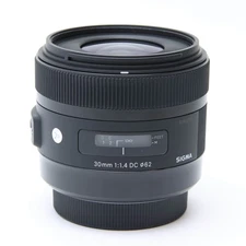 SIGMA 30mm F/1.4 DC HSM Art (for SIGMA SA mount) #237