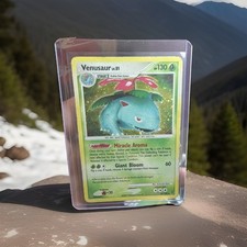 🍃✨ POKÉMON VENUSAUR 20/132 HOLO RARE 💎 SECRET WONDERS 2007 on eBay