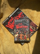 Warriors (Sony PlayStation 2, 2005) PS2 with BradyGames Guide Rockstar Games