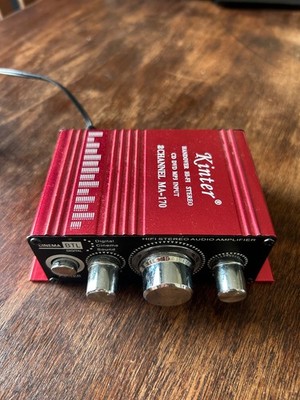 Kinter Mini amplifier Hi-Fi Stereo 2 Channel MA170