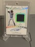 2024 Panini Flawless Carson Williams Signature Patch Auto #/25 Rays