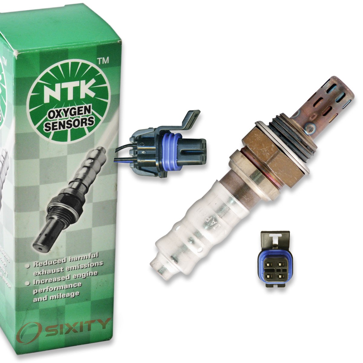 NGK NTK 21023 Oxygen Sensor for SG1827 SG1653 SG1641 SG1621 OS5520 ES20352 iw