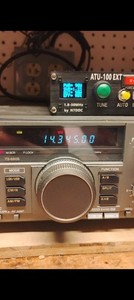 Kenwood TS-680S All Mode Multiband Transceiver Ham Radio Used Tested