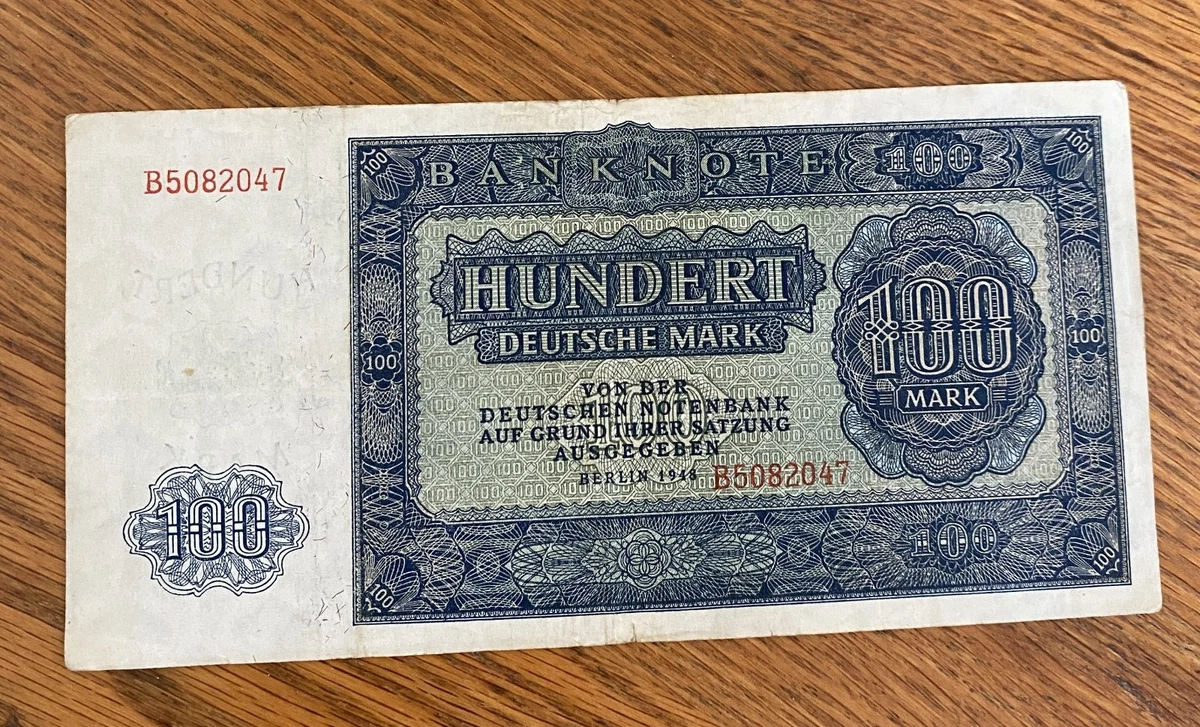 100 Deutsche Mark for sale | eBay