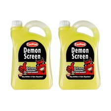 Screen Wash Windscreen Fluid Ready To Use Bug Sap Bird Lime Repels Rain 2x 2.5L 3.80 per litre