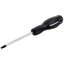 Powerbuilt T-25 x 4 Inch Star Driver with Injection Handle - 646157