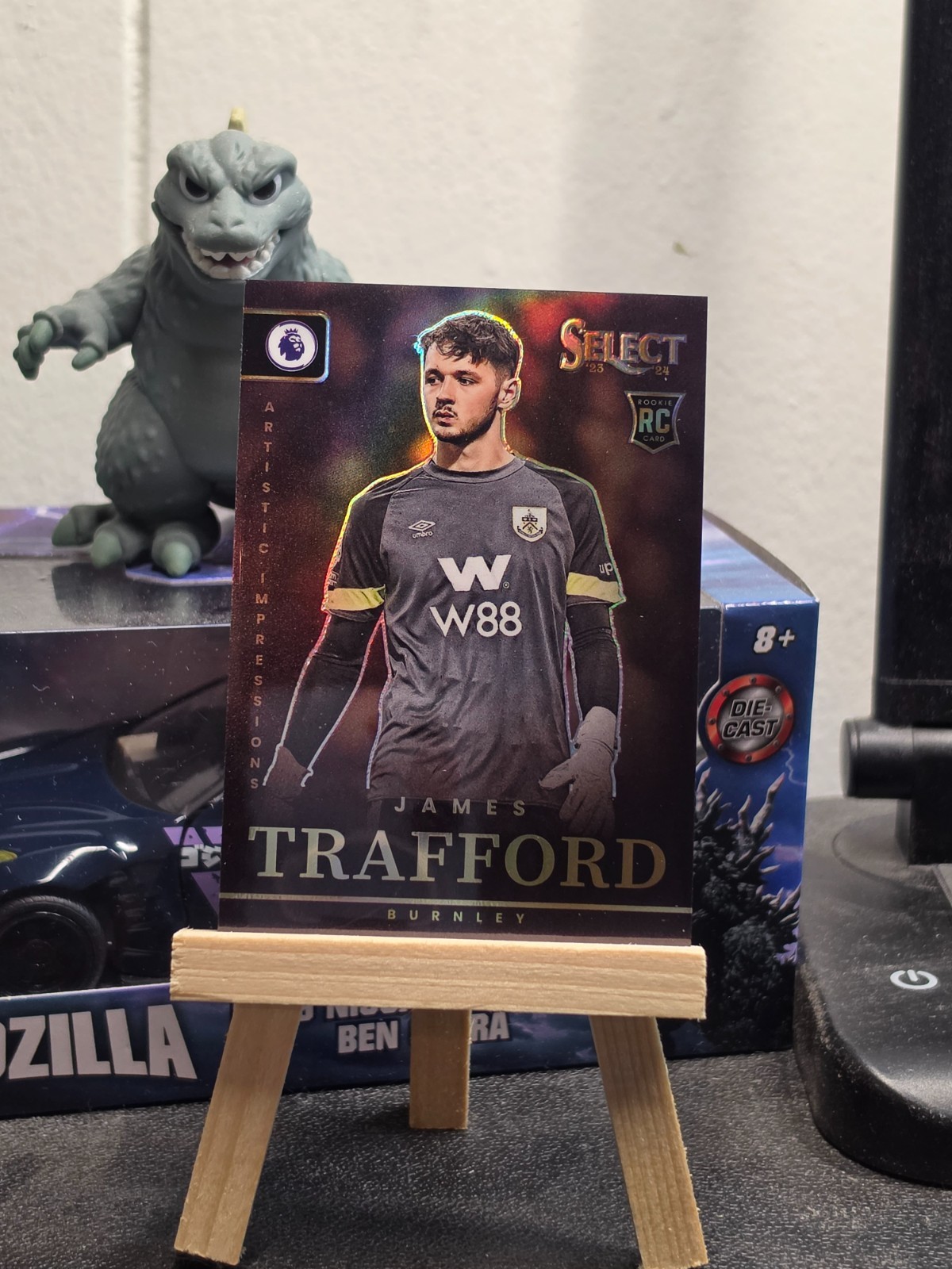 2023-24 Panini Select Premier League James Trafford Artistic Impressions SP